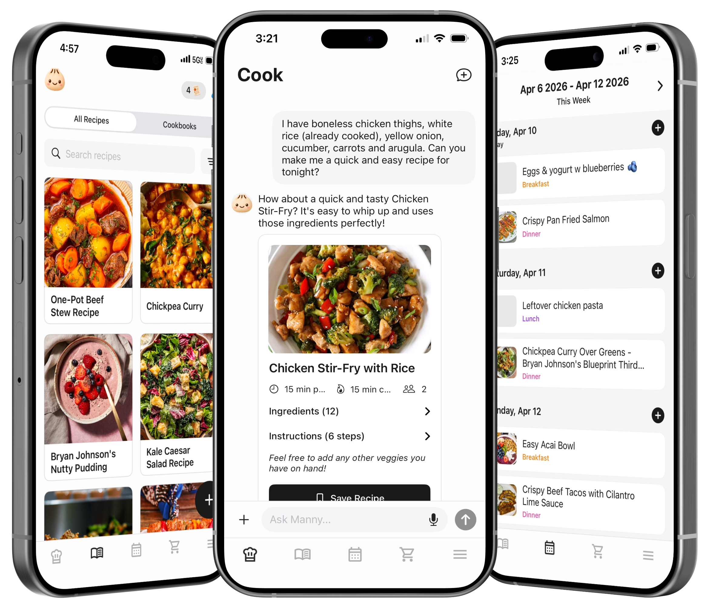 Mandu App Interface